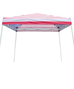 Impact Canopy USA Canopies 10x10 Slant Leg Pop Up Canopy Tent