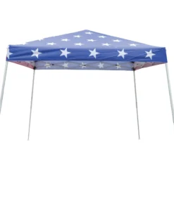 Impact Canopy USA Canopies 10x10 Slant Leg Pop Up Canopy Tent