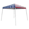 Impact Canopy USA Canopies 10x10 Slant Leg Pop Up Canopy Tent