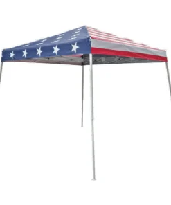 Impact Canopy USA Canopies 10x10 Slant Leg Pop Up Canopy Tent