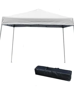 Impact Canopy USA Canopies 10x10 Slant Leg Pop Up Canopy Tent