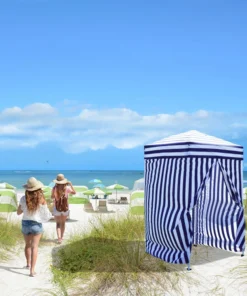 Impact Canopy USA 4x4 Privacy Cabana Pop Up Canopy Tent Changing Room
