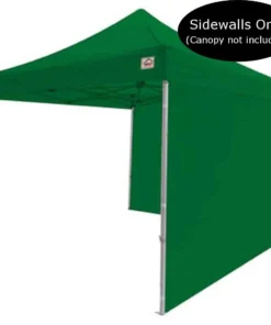Impact Canopy USA 10' Pop Up Canopy Tent Side Walls - 190 Denier Recreational Grade Canopy Accessories