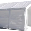 Impact Canopy USA Canopies 11'x20' Portable Garage Fully Enclosed All Season Carport Canopy 2 Impact Canopy USA Canopies 11'x20' Portable Garage Fully Enclosed All Season Carport Canopy